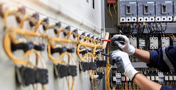 Professional Electrician technician working in Lordship, CT